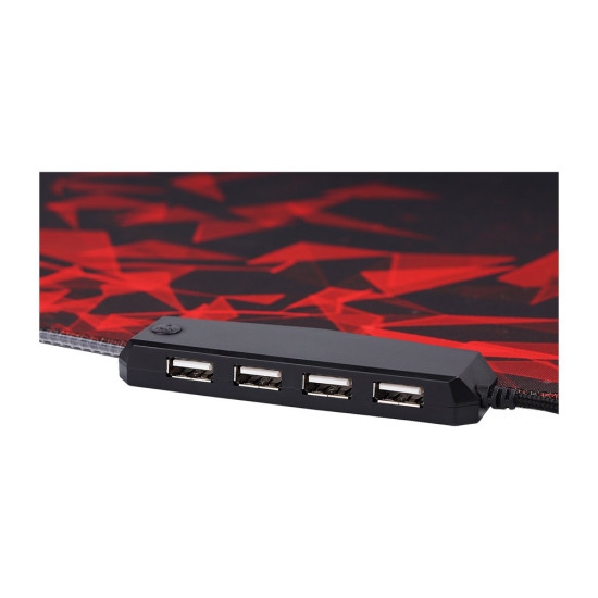 Marvo светеща подложка за мишка Gaming Mousepad MG011- Size XL, RGB, USB hub Marvo светеща подложка за мишка Gaming Mousepad MG011- Size XL, RGB, USB hub