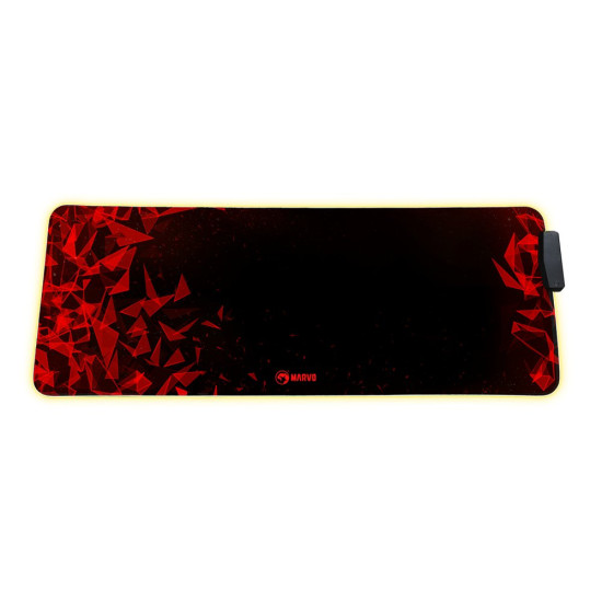 Marvo светеща подложка за мишка Gaming Mousepad MG011- Size XL, RGB, USB hub Marvo светеща подложка за мишка Gaming Mousepad MG011- Size XL, RGB, USB hub