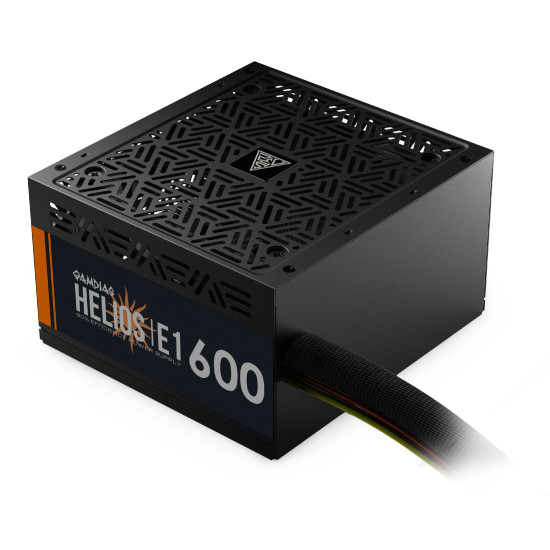 Gamdias Захранване PSU 600W 80+ HELIOS-E1-600 Gamdias Захранване PSU 600W 80+ HELIOS-E1-600