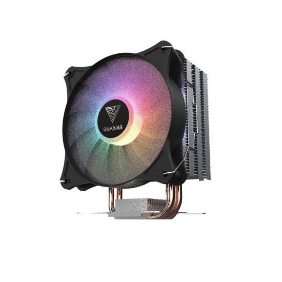 Gamdias охладител CPU Cooler BOREAS E1-410 LITE RGB Gamdias охладител CPU Cooler BOREAS E1-410 LITE RGB