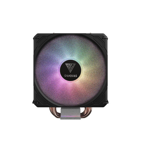 Gamdias охладител CPU Cooler BOREAS E1-410 A-RGB Gamdias охладител CPU Cooler BOREAS E1-410 A-RGB