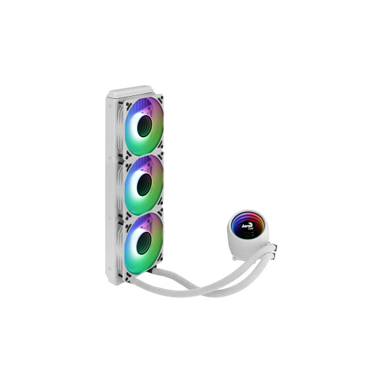 AeroCool водно охлаждане Water Cooling - Mirage L360 White - Addressable RGB - ACLA-MR36127.71 AeroCool водно охлаждане Water Cooling - Mirage L360 White - Addressable RGB - ACLA-MR36127.71