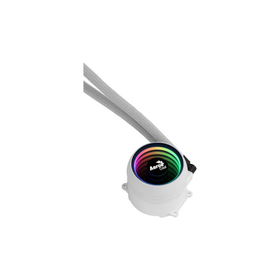 AeroCool водно охлаждане Water Cooling - Mirage L360 White - Addressable RGB - ACLA-MR36127.71 AeroCool водно охлаждане Water Cooling - Mirage L360 White - Addressable RGB - ACLA-MR36127.71