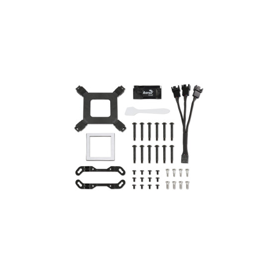 AeroCool водно охлаждане Water Cooling - Mirage L360 White - Addressable RGB - ACLA-MR36127.71 AeroCool водно охлаждане Water Cooling - Mirage L360 White - Addressable RGB - ACLA-MR36127.71
