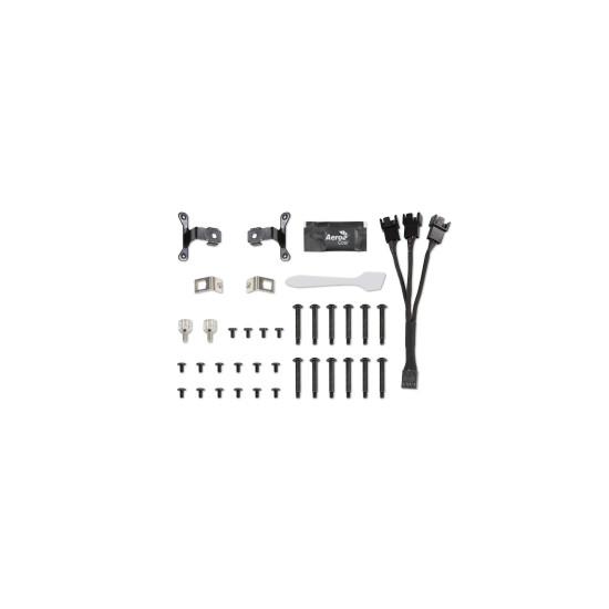 AeroCool водно охлаждане Water Cooling - Mirage L360 White - Addressable RGB - ACLA-MR36127.71 AeroCool водно охлаждане Water Cooling - Mirage L360 White - Addressable RGB - ACLA-MR36127.71