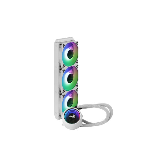 AeroCool водно охлаждане Water Cooling - Mirage L360 White - Addressable RGB - ACLA-MR36127.71 AeroCool водно охлаждане Water Cooling - Mirage L360 White - Addressable RGB - ACLA-MR36127.71