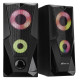 Xtrike ME тонколони Gaming Speakers 2.0 6W RGB, USB powered - SK-501 Xtrike ME тонколони Gaming Speakers 2.0 6W RGB, USB powered - SK-501