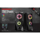 Xtrike ME тонколони Gaming Speakers 2.0 6W RGB, USB powered - SK-501 Xtrike ME тонколони Gaming Speakers 2.0 6W RGB, USB powered - SK-501
