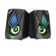 Xtrike ME тонколони Gaming Speakers 2.0 6W RGB Backlight, USB powered - SK-402 Xtrike ME тонколони Gaming Speakers 2.0 6W RGB Backlight, USB powered - SK-402