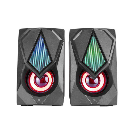 Xtrike ME тонколони Gaming Speakers 2.0 6W RGB Backlight, USB powered - SK-402 Xtrike ME тонколони Gaming Speakers 2.0 6W RGB Backlight, USB powered - SK-402