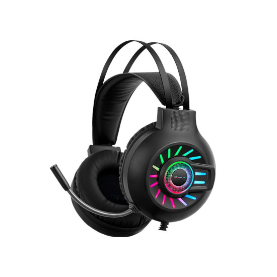 Xtrike ME геймърски слушалки Gaming Headphones GH-605 - RGB, 50mm, PC/Consoles Xtrike ME геймърски слушалки Gaming Headphones GH-605 - RGB, 50mm, PC/Consoles