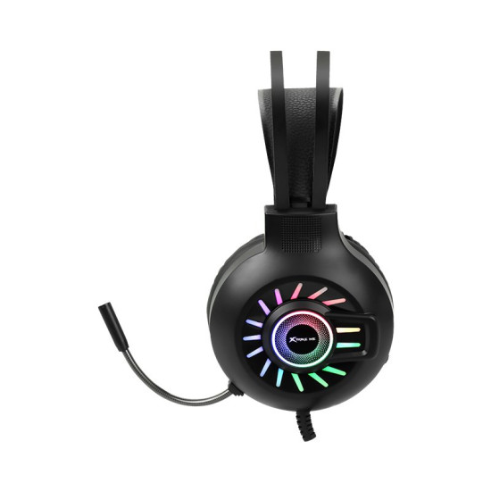 Xtrike ME геймърски слушалки Gaming Headphones GH-605 - RGB, 50mm, PC/Consoles Xtrike ME геймърски слушалки Gaming Headphones GH-605 - RGB, 50mm, PC/Consoles