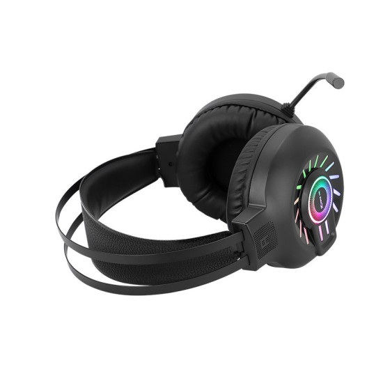 Xtrike ME геймърски слушалки Gaming Headphones GH-605 - RGB, 50mm, PC/Consoles Xtrike ME геймърски слушалки Gaming Headphones GH-605 - RGB, 50mm, PC/Consoles