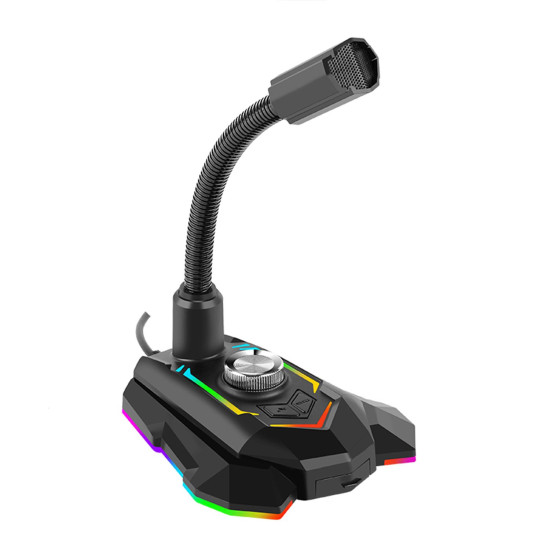 Marvo Геймърски микрофон Gaming USB Microphone - MIC-05 - USB, RGB Marvo Геймърски микрофон Gaming USB Microphone - MIC-05 - USB, RGB
