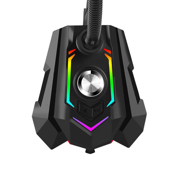 Marvo Геймърски микрофон Gaming USB Microphone - MIC-05 - USB, RGB Marvo Геймърски микрофон Gaming USB Microphone - MIC-05 - USB, RGB