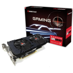 Biostar видеокарта VGA RX580 8GB DDR5 - VA5805RV82