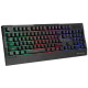 Marvo геймърска клавиатура Gaming Keyboard K606 - Wrist support, 104 keys, Anti-ghosting, Backlight - MARVO-K606 Marvo геймърска клавиатура Gaming Keyboard K606 - Wrist support, 104 keys, Anti-ghosting, Backlight - MARVO-K606