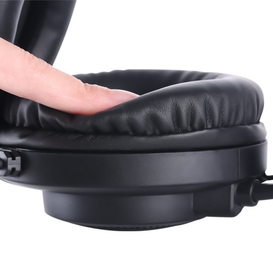 Xtrike ME геймърски слушалки Gaming Headphones GH-509 - RGB, 50mm, PC/Consoles Xtrike ME геймърски слушалки Gaming Headphones GH-509 - RGB, 50mm, PC/Consoles