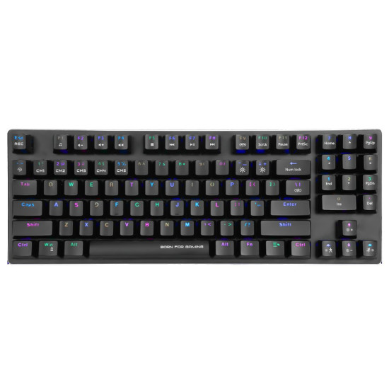 Marvo PRO механична клавиатура Gaming Mechanical Keyboard KG934 - TKL, RGB Marvo PRO механична клавиатура Gaming Mechanical Keyboard KG934 - TKL, RGB
