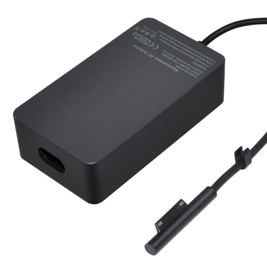Makki зарядно за лаптоп заместител Laptop Adapter Microsoft Surface - 15V 4A 65W + USB 5V/1A - MAKKI-NA-MS-53 Makki зарядно за лаптоп заместител Laptop Adapter Microsoft Surface - 15V 4A 65W + USB 5V/1A - MAKKI-NA-MS-53