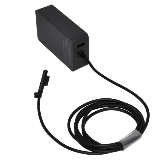 Makki зарядно за лаптоп заместител Laptop Adapter Microsoft Surface - 15V 4A 65W + USB 5V/1A - MAKKI-NA-MS-53 Makki зарядно за лаптоп заместител Laptop Adapter Microsoft Surface - 15V 4A 65W + USB 5V/1A - MAKKI-NA-MS-53