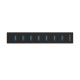 Orico хъб USB3.0 HUB 7 port Black - H7013-U3-AD Orico хъб USB3.0 HUB 7 port Black - H7013-U3-AD