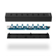 Orico хъб USB3.0 HUB 7 port Black - H7013-U3-AD Orico хъб USB3.0 HUB 7 port Black - H7013-U3-AD
