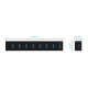 Orico хъб USB3.0 HUB 7 port Black - H7013-U3-AD Orico хъб USB3.0 HUB 7 port Black - H7013-U3-AD