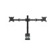 Makki Стойка за два монитора Monitor Mount - B2 Black - 2 Monitors - MA-B2-BK Makki Стойка за два монитора Monitor Mount - B2 Black - 2 Monitors - MA-B2-BK