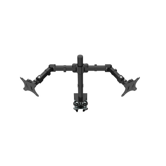 Makki Стойка за два монитора Monitor Mount - B2 Black - 2 Monitors - MA-B2-BK Makki Стойка за два монитора Monitor Mount - B2 Black - 2 Monitors - MA-B2-BK