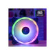 AeroCool вентилатор Fan 120 mm - Duo 12 - Addressable RGB - ACF3-DU10217.11 AeroCool вентилатор Fan 120 mm - Duo 12 - Addressable RGB - ACF3-DU10217.11