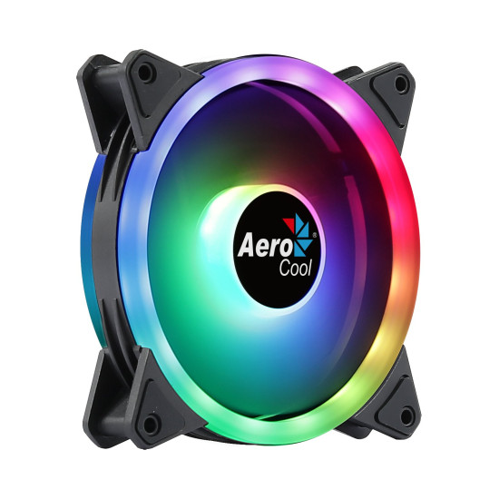 AeroCool вентилатор Fan 120 mm - Duo 12 - Addressable RGB - ACF3-DU10217.11 AeroCool вентилатор Fan 120 mm - Duo 12 - Addressable RGB - ACF3-DU10217.11