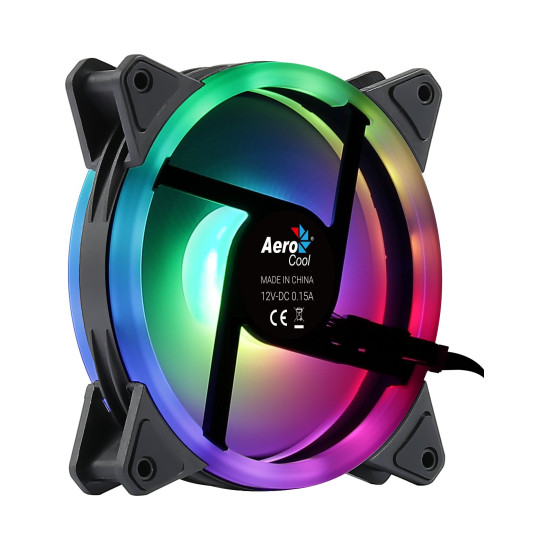 AeroCool вентилатор Fan 120 mm - Duo 12 - Addressable RGB - ACF3-DU10217.11 AeroCool вентилатор Fan 120 mm - Duo 12 - Addressable RGB - ACF3-DU10217.11
