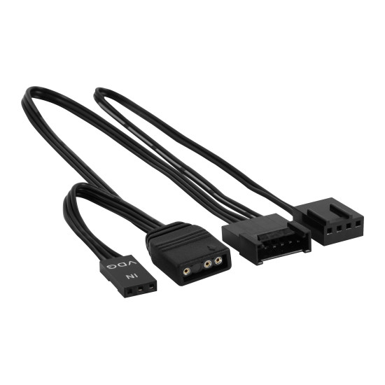 AeroCool вентилатор Fan 120 mm - Duo 12 - Addressable RGB - ACF3-DU10217.11 AeroCool вентилатор Fan 120 mm - Duo 12 - Addressable RGB - ACF3-DU10217.11