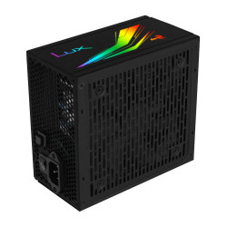 AeroCool захранване PSU LUX RGB 550W -  Bronze, RGB Addressable - ACPB-LX55AEC.11
