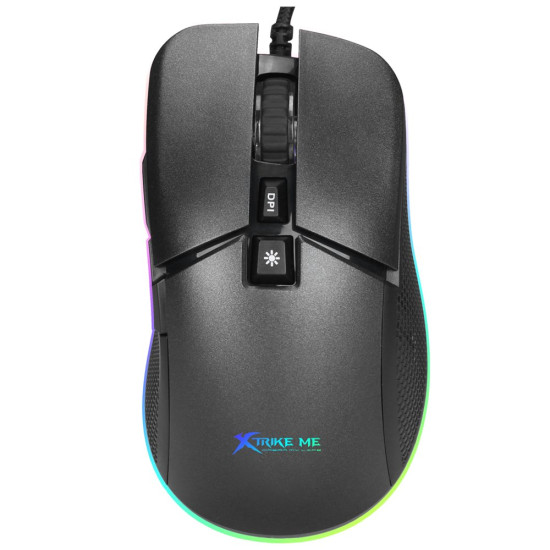 Xtrike ME геймърска мишка Gaming Mouse GM-310 - 6400dpi, RGB, programmable Xtrike ME геймърска мишка Gaming Mouse GM-310 - 6400dpi, RGB, programmable
