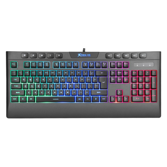 Xtrike ME геймърска клавиатура Gaming Keyboard KB-508 - Backlight Xtrike ME геймърска клавиатура Gaming Keyboard KB-508 - Backlight