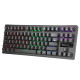 Xtrike ME механична клавиатура Gaming Keyboard Mechanical 87 keys GK-979 - Blue switches, Rainbow backlight Xtrike ME механична клавиатура Gaming Keyboard Mechanical 87 keys GK-979 - Blue switches, Rainbow backlight