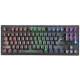 Xtrike ME механична клавиатура Gaming Keyboard Mechanical 87 keys GK-979 - Blue switches, Rainbow backlight Xtrike ME механична клавиатура Gaming Keyboard Mechanical 87 keys GK-979 - Blue switches, Rainbow backlight