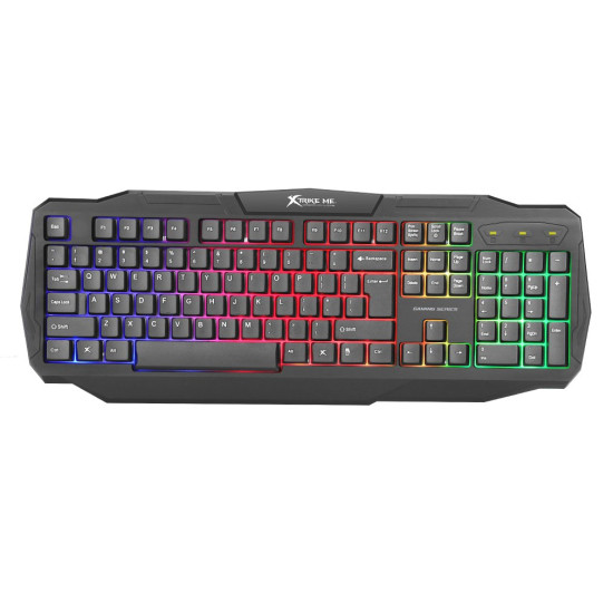 Xtrike ME Геймърски комплект Gaming COMBO CM-406 - Keyboard, Mouse, Headset, Mousepad - XTRM-CM-406 Xtrike ME Геймърски комплект Gaming COMBO CM-406 - Keyboard, Mouse, Headset, Mousepad - XTRM-CM-406