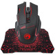 Marvo Геймърски комплект Gaming COMBO G909+G1 2-in-1 - Mouse Programmable, Mousepad - MARVO-G909+G1 Marvo Геймърски комплект Gaming COMBO G909+G1 2-in-1 - Mouse Programmable, Mousepad - MARVO-G909+G1