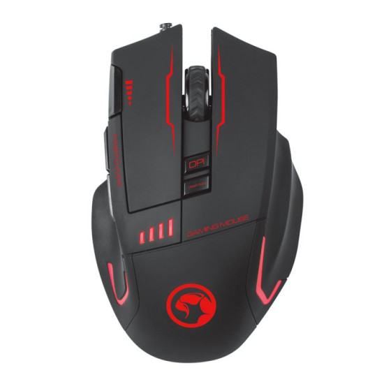 Marvo Геймърски комплект Gaming COMBO G909+G1 2-in-1 - Mouse Programmable, Mousepad - MARVO-G909+G1 Marvo Геймърски комплект Gaming COMBO G909+G1 2-in-1 - Mouse Programmable, Mousepad - MARVO-G909+G1