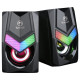 Marvo тонколони Gaming Speakers 2.0 6W Rainbow backlight - MARVO-SG-118 Marvo тонколони Gaming Speakers 2.0 6W Rainbow backlight - MARVO-SG-118