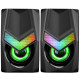 Marvo тонколони Gaming Speakers 2.0 6W Rainbow backlight - MARVO-SG-118 Marvo тонколони Gaming Speakers 2.0 6W Rainbow backlight - MARVO-SG-118
