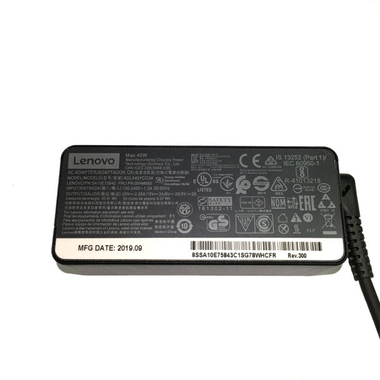 Makki оригинално зарядно за лаптоп Laptop Adapter Genuine LENOVO ADLX45YCC3A - 45W Type-C - MAKKI-NA-LE-41 Makki оригинално зарядно за лаптоп Laptop Adapter Genuine LENOVO ADLX45YCC3A - 45W Type-C - MAKKI-NA-LE-41