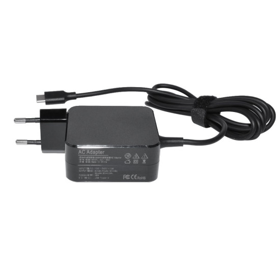 Makki зарядно за лаптоп Laptop Adapter Universal Type-C 45W - MAKKI-NA-TC-39 Makki зарядно за лаптоп Laptop Adapter Universal Type-C 45W - MAKKI-NA-TC-39