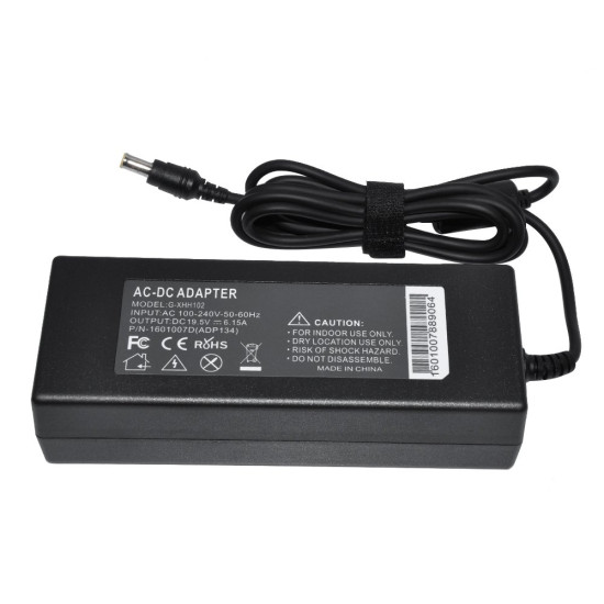 Makki зарядно за лаптоп заместител Laptop Adapter Sony - 19.5V 6.15A 120W 6.5x4.4mm - MAKKI-NA-SO-28 Makki зарядно за лаптоп заместител Laptop Adapter Sony - 19.5V 6.15A 120W 6.5x4.4mm - MAKKI-NA-SO-28