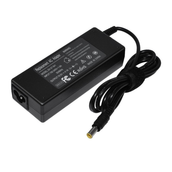 Makki зарядно за лаптоп заместител Laptop Adapter Sony - 19.5V 4.1A 80W 6.5x4.4mm - MAKKI-NA-SO-26 Makki зарядно за лаптоп заместител Laptop Adapter Sony - 19.5V 4.1A 80W 6.5x4.4mm - MAKKI-NA-SO-26