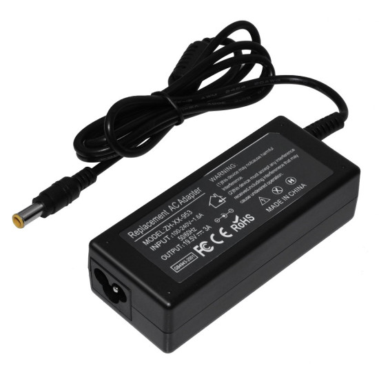 Makki зарядно за лаптоп заместител Laptop Adapter Sony - 19.5V 3A 60W 6.5x4.4mm - MAKKI-NA-SO-25 Makki зарядно за лаптоп заместител Laptop Adapter Sony - 19.5V 3A 60W 6.5x4.4mm - MAKKI-NA-SO-25