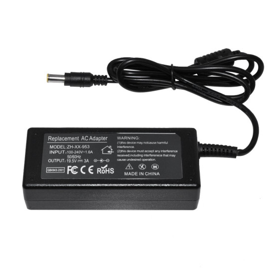 Makki зарядно за лаптоп заместител Laptop Adapter Sony - 19.5V 3A 60W 6.5x4.4mm - MAKKI-NA-SO-25 Makki зарядно за лаптоп заместител Laptop Adapter Sony - 19.5V 3A 60W 6.5x4.4mm - MAKKI-NA-SO-25